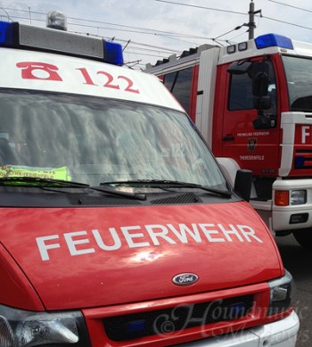 Eierspeisessen bei der Feuerwehr